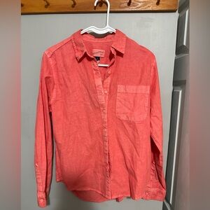 Women’s Universal Thread Vibrant Coral Shirt XS